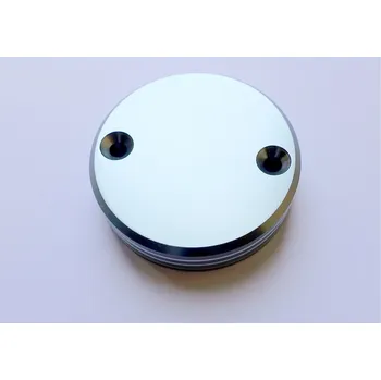 Brzdová kapalina ACCOSSATO Italy Víčko nádobky brzdové kapaliny přední ACCOSSATO pr. 56mm pro APRILIA/ DUCATI/ KTM Barva: titanová