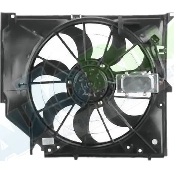 Ventilátor topení a klimatizace Ventilátor s krytem / úchytem - sahara BMW 3 (E46) Sedan, Kombi 05.98-10.01 LP.0000.2560.80-256080 - DOPRAVA ZDARMA