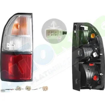 Zadní světlomet Zadní světlo TOYOTA Landcruiser (FJ90) 05.96-2003 LA.0000.8714.85-5281 - DOPRAVA ZDARMA