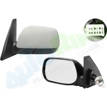 Auto zrcátko Zrcátko vnější TOYOTA RAV4 (XA20) 05.00-2004 LA.0000.8715.29-27982 - DOPRAVA ZDARMA