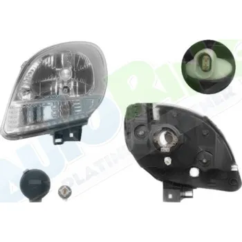 Přední světlomet Hlavní světlomet RENAULT Kangoo (KC,FC) 1998-2003 LA.0000.8668.87-53739 - DOPRAVA ZDARMA