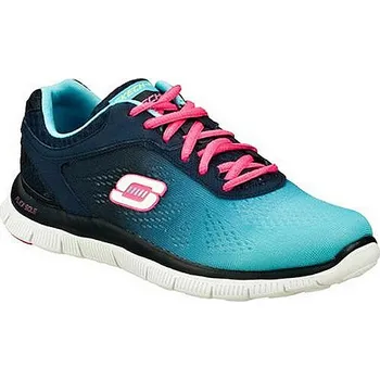 Dámská sportovní obuv Skechers Flex Appeal Blue 
