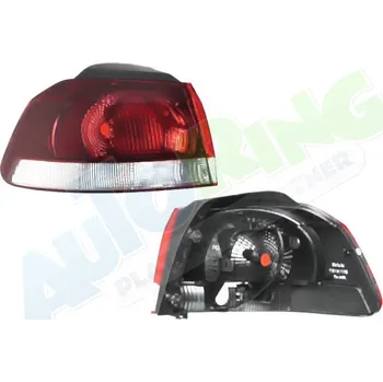 Zadní světlomet Zadní světlo VOLKSWAGEN Golf 6 (1L) od 09.2008 LA.0000.8745.82-7051 - DOPRAVA ZDARMA