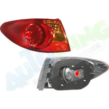 Zadní světlomet Zadní světlo HYUNDAI Elantra (HD) od 09.06-07.10 LA.0000.8542.32-4931 - DOPRAVA ZDARMA