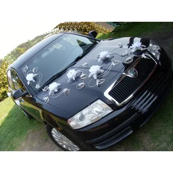 Svatební dekorace Dekorace na auto A28