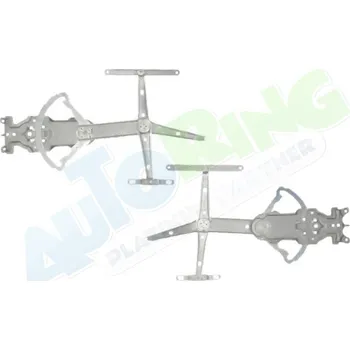 Stahovačka okna Mechanismus stahování oken elektrické bez motorku OPEL Corsa i Combo C 06.00-09.03 LP.0000.0845.89-84589 - DOPRAVA ZDARMA