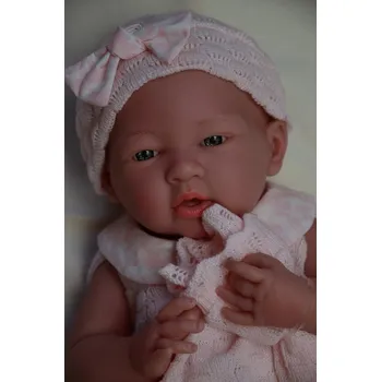 Panenka Realistické miminko - holčička - Růženka s dečkou od firmy Berenguer (JC Toys - Berenguer)