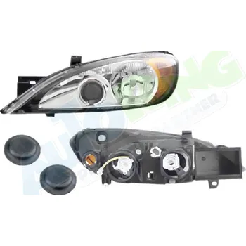 Přední světlomet Hlavní světlomet NISSAN Primera (P11) 09.99-03.02 LA.0000.8622.67-52398 - DOPRAVA ZDARMA