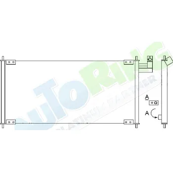 Výparník klimatizace Chladič klimatizace MAZDA 323 (BJ) 06.98-2001 LP.0000.1520.52-152052 - DOPRAVA ZDARMA