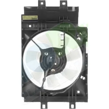 Ventilátor topení a klimatizace Ventilátor s krytem / úchytem - sahara NISSAN Micra (K11) 03.98-2003 LP.0000.2539.54-259988 - DOPRAVA ZDARMA