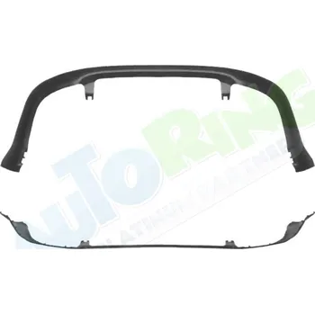 Nárazník Spoiler nárazníku zadního FORD Focus 2 (DAxx) 2005-2008 LA.0000.8510.55-45058 - DOPRAVA ZDARMA