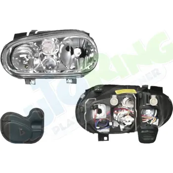 Přední světlomet Hlavní světlomet VOLKSWAGEN Golf 4 (1J) 07.97-08.03 LA.0000.8747.00-57684 - DOPRAVA ZDARMA