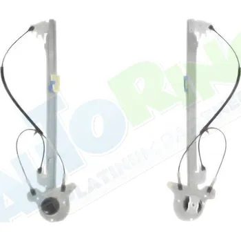 Stahovačka okna Mechanismus stahování oken elektrické bez motorku RENAULT Laguna 2 (G) 02.01-03.05 LA.0000.8671.34-85006 - DOPRAVA ZDARMA