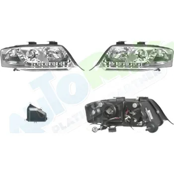 Přední světlomet Hlavní světlomet AUDI A6 (C5) 1997-06.01 LP.0000.0540.44-54044 - DOPRAVA ZDARMA