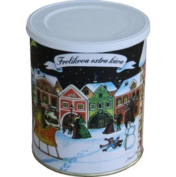 Jan Frolík - Pražírna kávy Extra VÁNOČNÍ Káva 250 g