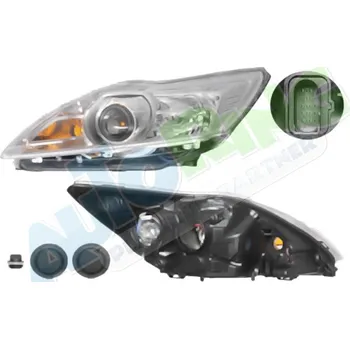 Přední světlomet Hlavní světlomet FORD Focus 2 (DAxx) 2008-2011 LA.0000.8517.41-57084 - DOPRAVA ZDARMA