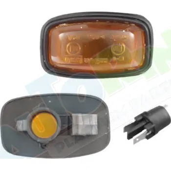 Směrový světlomet Boční blinkr FIAT 126P 1972-2000 LA.0000.8499.62-9998 - DOPRAVA ZDARMA