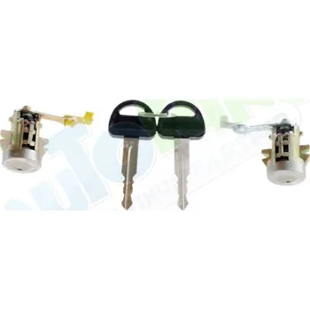 Autodoplněk Sada zámku MAZDA 323 (BJ) 06.98-2001 LA.0000.8570.61-85384 - DOPRAVA ZDARMA