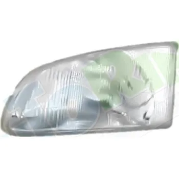 Sklo světlometu Sklo světlometu TOYOTA Starlet (P9) 03.96-04.99 LP.0000.1420.50-142050 - DOPRAVA ZDARMA