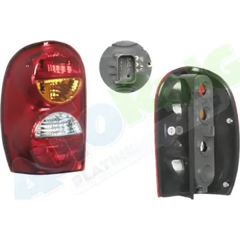 Zadní světlomet Zadní světlo JEEP Cherokee i Liberty (KJ) 10.01-2008 LA.0000.8553.74-5921 - DOPRAVA ZDARMA