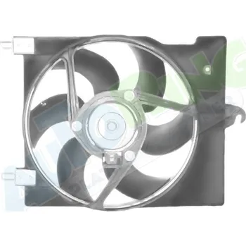 Ventilátor topení a klimatizace Ventilátor s krytem / úchytem - sahara CITROEN AX (ZA) 1986-02.96 LP.0000.2532.80-253280 - DOPRAVA ZDARMA