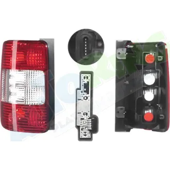 Zadní světlomet Zadní světlo VOLKSWAGEN Caddy 3 i Life (2K) 02.04-05.10 LA.0000.8728.07-4143 - DOPRAVA ZDARMA
