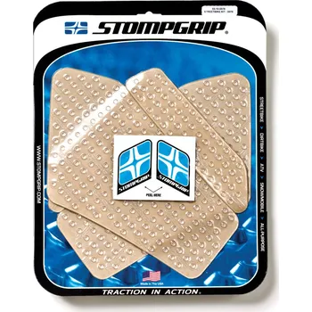 Polep vozidla Protiskluzové a ochranné polepy STOMPGRIP - 04-05 TRIUMPH Daytona 650 - pár Barva: transparentní