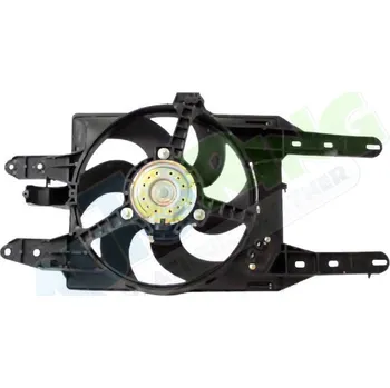Ventilátor topení a klimatizace Ventilátor s krytem / úchytem - sahara FIAT Punto (176) 1993-08.99 LP.0000.2556.10-256921 - DOPRAVA ZDARMA