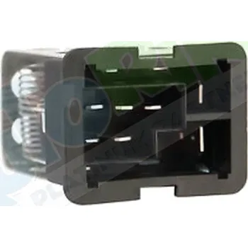 Elektronika vytápění a ventilace Ovládací prvek regulace rychlosti ventilátoru topení OPEL Zafira 1999-04.05 LP.0000.2798.21-279890 - DOPRAVA ZDARMA