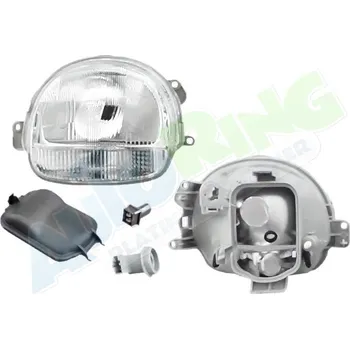 Přední světlomet Hlavní světlomet RENAULT Twingo 2 (C06) 1999-04.07 LA.0000.8675.52-52610 - DOPRAVA ZDARMA