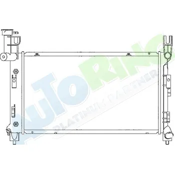 Chladič motoru Chladič vody CHRYSLER Voyager (ES) 1991-1996 LP.0000.1762.25-176225 - DOPRAVA ZDARMA