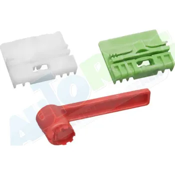 Stahovačka okna Úchyt stahování okna AUDI A4 (B6) 2001-2005 LA.0000.8405.47-92395 - DOPRAVA ZDARMA