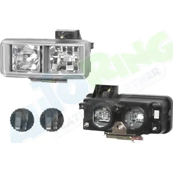 Mlhový světlomet Přední mlhovka IVECO Eurocargo 1991-2003 LP.0000.0128.12-12813 - DOPRAVA ZDARMA