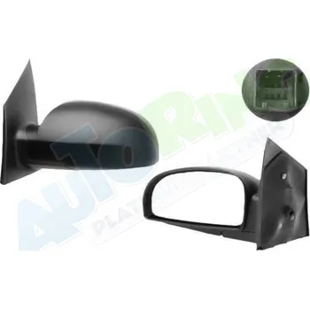 Auto zrcátko Zrcátko vnější HYUNDAI Getz (TB) 2002-08.2005 LA.0000.8539.73-23993 - DOPRAVA ZDARMA