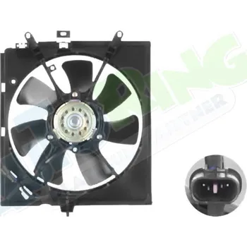 Ventilátor topení a klimatizace Ventilátor s krytem / úchytem - sahara VOLVO S40,V40 (VS,VW) 06.95-06.00 LP.0000.2524.70-252470 - DOPRAVA ZDARMA