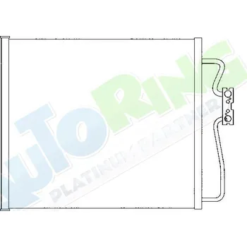 Výparník klimatizace Chladič klimatizace BMW 7 (E38) 03.94-2002 LP.0000.1482.76-148276 - DOPRAVA ZDARMA