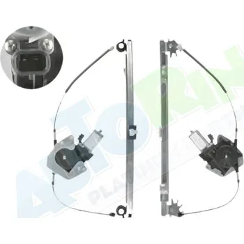 Stahovačka okna Mechanismus stahování oken elektrické RENAULT Megane (xxA) 08.99-10.02 LA.0000.8669.29-84681 - DOPRAVA ZDARMA