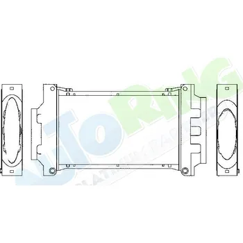 Chladič motoru Chladič vzduchu - intercooler MINI One i Cooper (R50,52,53) 05.01-06.07 LP.0000.1933.37-193337 - DOPRAVA ZDARMA
