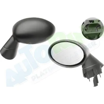 Auto zrcátko Zrcátko vnější MINI One i Cooper (R50,52,53) 05.01-06.07 LA.0000.8602.63-29243 - DOPRAVA ZDARMA
