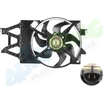 Ventilátor topení a klimatizace Ventilátor s krytem / úchytem - sahara FORD Transit (VE83) 05.94-04.00 LP.0000.2513.09-251309 - DOPRAVA ZDARMA