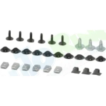 Příslušenství karosérie Sada úchytek SKODA Fabia 2 (5J) 2007-2010 LP.0000.0946.51-103659 - DOPRAVA ZDARMA