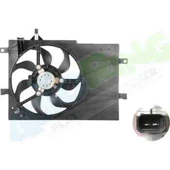 Ventilátor topení a klimatizace Ventilátor s krytem / úchytem - sahara FIAT Albea i Palio Weekend 3 (178) od 2006 LP.0000.2542.21-254221 - DOPRAVA ZDARMA