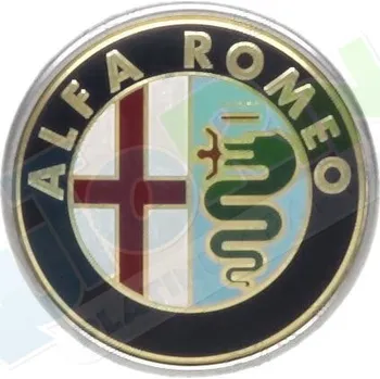 Znak automobilu Znak na kapotě ALFA ROMEO 147 (937) 2000-11.04 LA.0000.8424.87-40901 - DOPRAVA ZDARMA