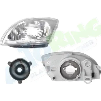 Přední světlomet Hlavní světlomet FIAT Seicento (187) 1998-2011 LA.0000.8500.06-52460 - DOPRAVA ZDARMA