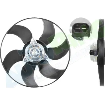 Ventilátor topení a klimatizace Ventilátor bez krytu / úchytu RENAULT Clio 2 (B0,1,2) 08.98-05.01 LP.0000.2512.79-251423 - DOPRAVA ZDARMA