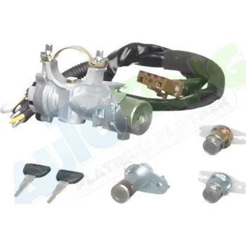 Autozámek Sada zámku HONDA Accord (CB,CC,CD) 1990-1996 LA.0000.8527.77-86025 - DOPRAVA ZDARMA