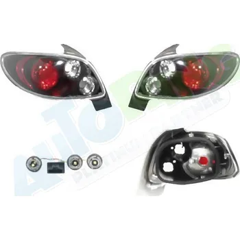 Zadní světlomet Zadní světlo PEUGEOT 206 (2xx) 1998-03.09 LP.0000.0035.00-3500 - DOPRAVA ZDARMA