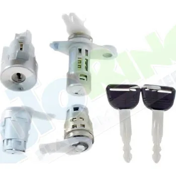 Autozámek Sada zámku HONDA Civic HB i Coupé (EG,EJ) 1992-1996 LP.0000.0854.07-85407 - DOPRAVA ZDARMA