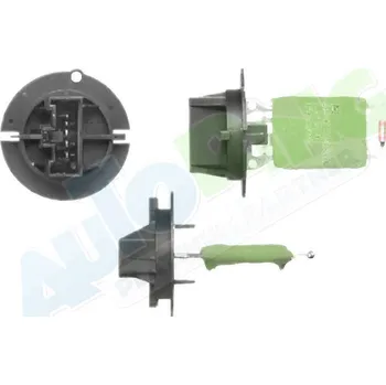 Elektronika vytápění a ventilace Ovládací prvek regulace rychlosti ventilátoru topení PEUGEOT 307 (3xx) 08.05-10.07 LP.0000.2794.09-280385 - DOPRAVA ZDARMA