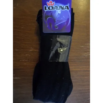 Dětské punčochové kalhoty 50154 LOANA černé 98-104 (95)